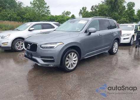 2016 Volvo Xc90 T6 Momentum z USA, uszkodzony, nr VIN YV4A22PK6G1068936